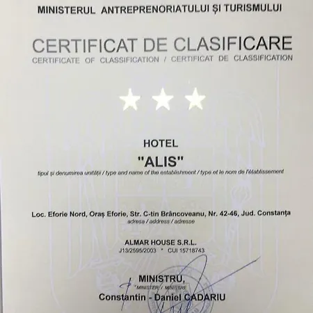 Alis 酒店 艾福雷诺德